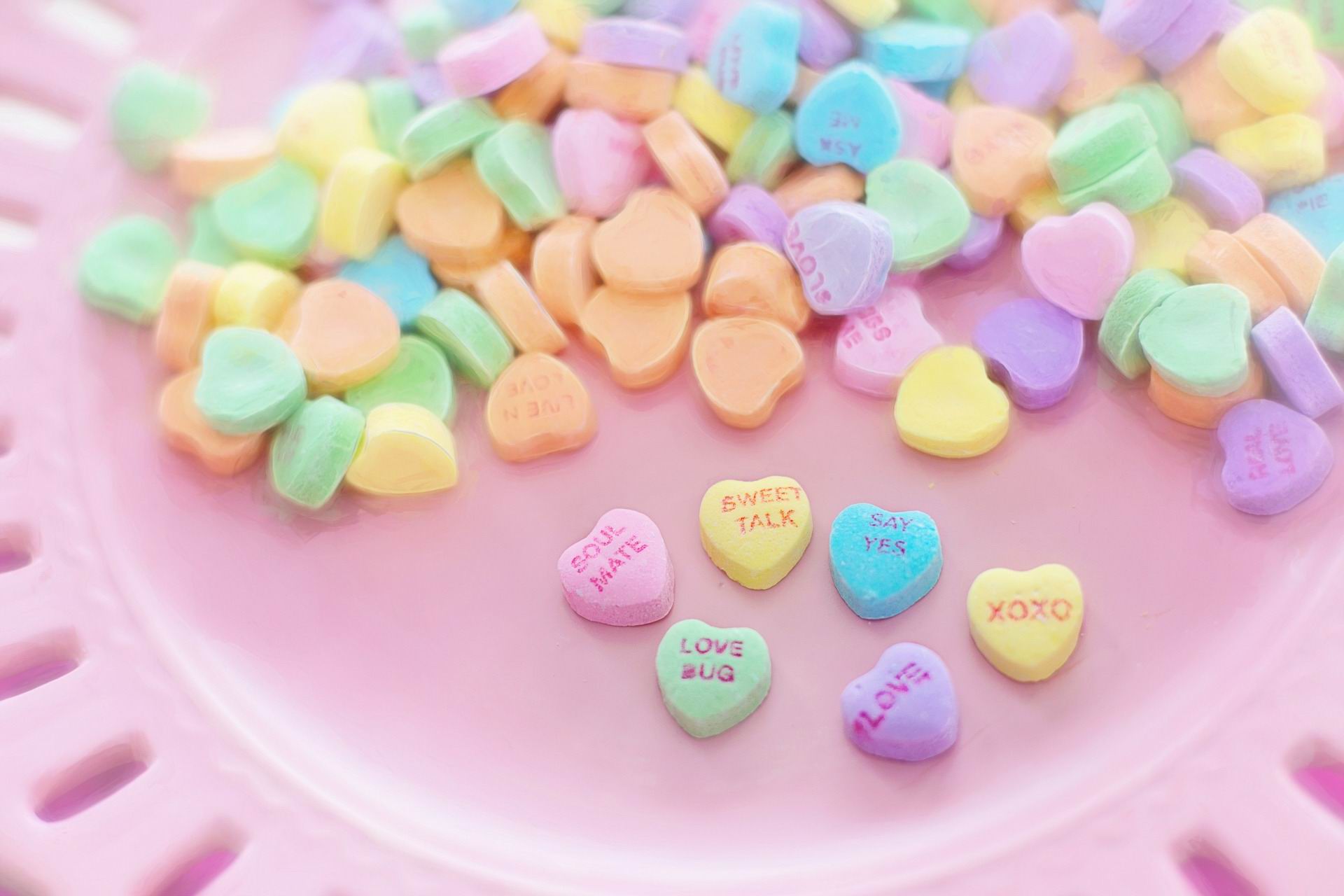 VALENTINE CANDY HEARTS